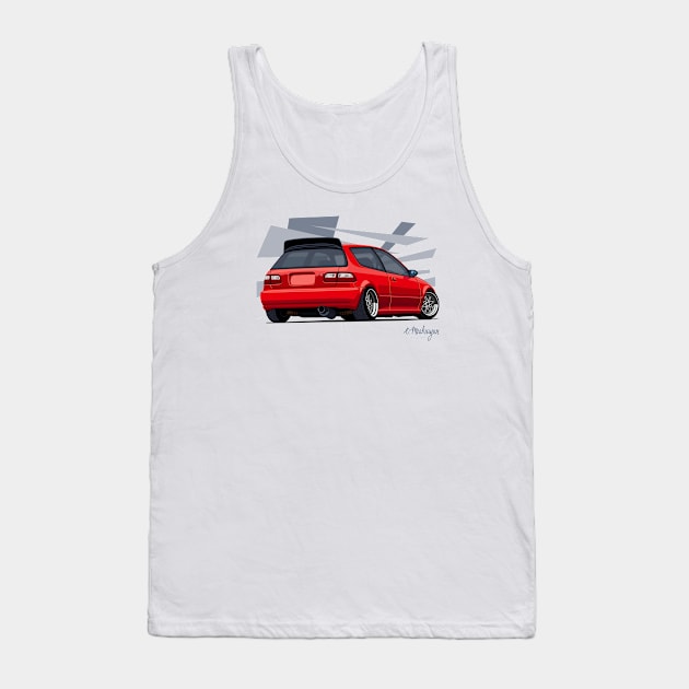 Civic EG Tank Top by Markaryan